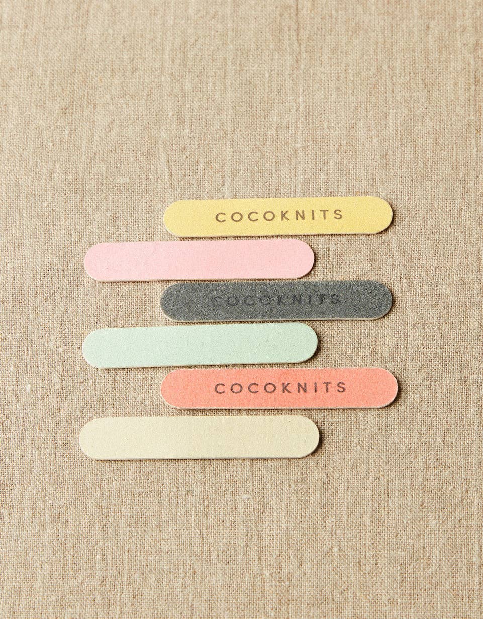 Emery Boards Nail File Bundle of 6