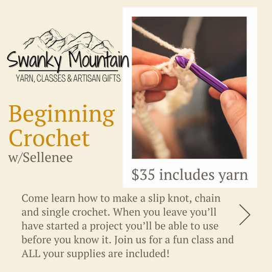 Beginner Crochet