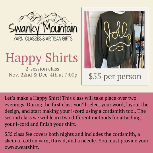 Happy Shirt Class