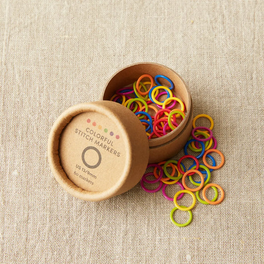 Colorful Ring Stitch Markers