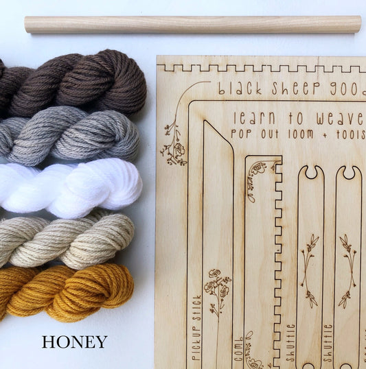 DIY Tapestry Weaving Kit