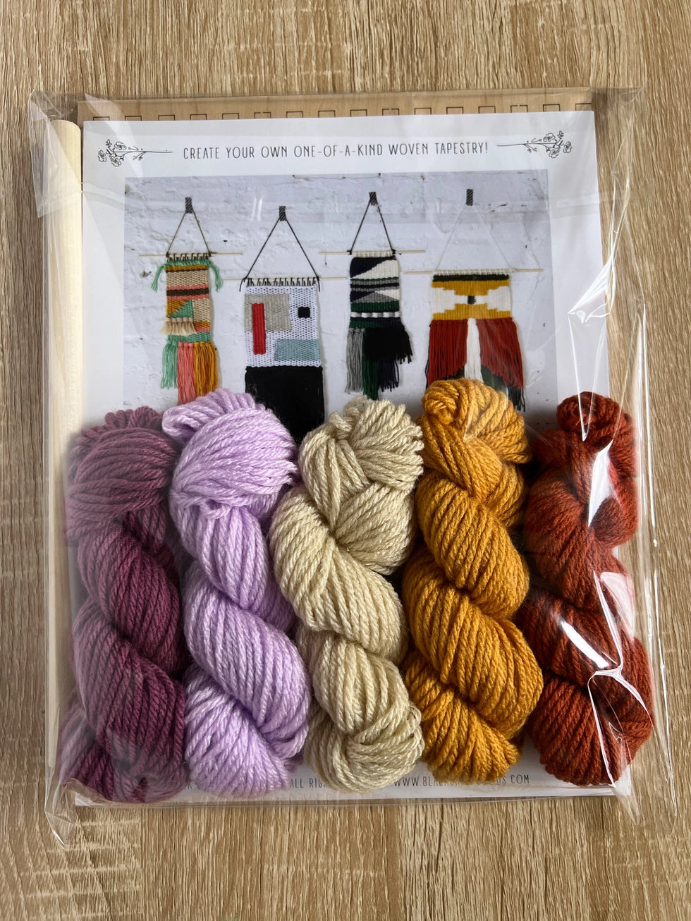 DIY Tapestry Weaving Kit