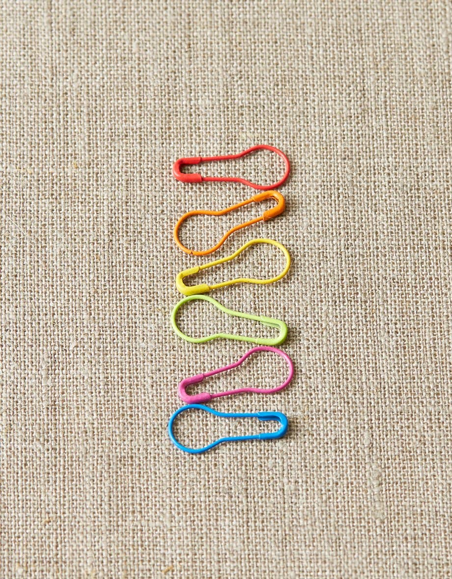 Colorful Opening Stitch Markers [bundle of 10]